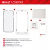 Displex Full Cover ekraanikaitse (10H) Samsung Galaxy A54 5G-le, Eco paigaldusraam, täiskattega