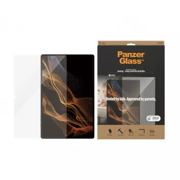 PanzerGlass ® ekraanikaitse Samsung Galaxy Tab S8 Ultra | S9 Ultra | Ülilai sobivus
