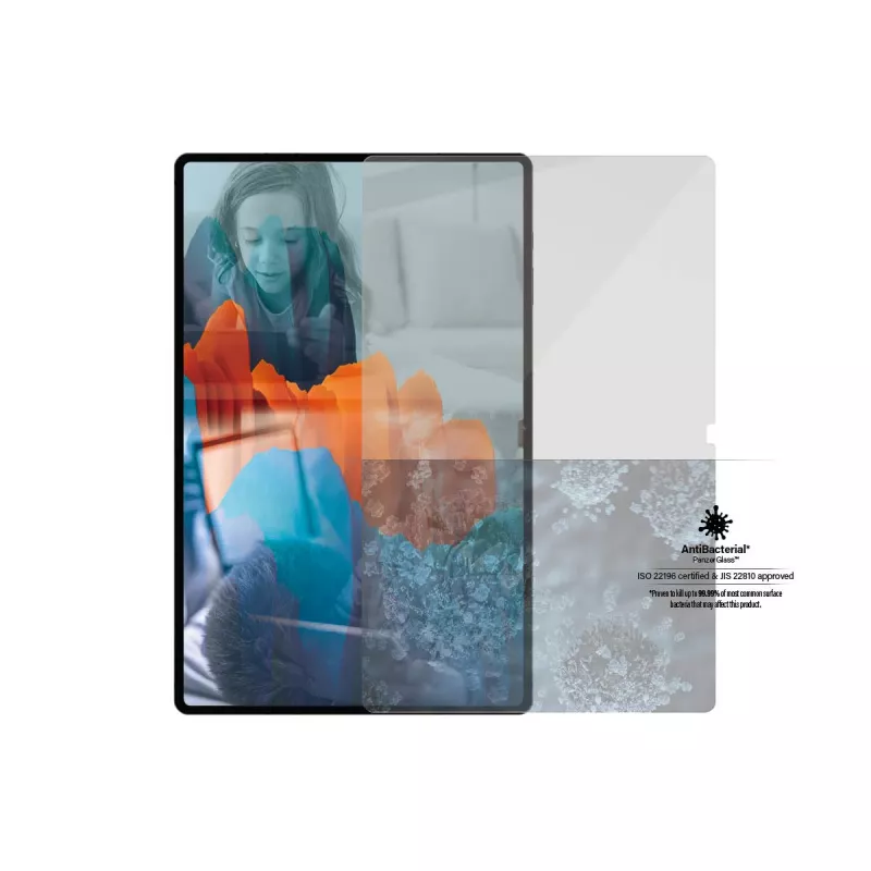 PanzerGlass ® ekraanikaitse Samsung Galaxy Tab S8 Ultra | S9 Ultra | Ülilai sobivus