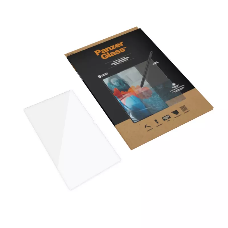 PanzerGlass ® ekraanikaitse Samsung Galaxy Tab S8 Ultra | S9 Ultra | Ülilai sobivus