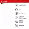 Displex Smart Glass (9H) Samsung Galaxy A34 5G jaoks, paigalduskleebised, purunematu, üliõhuke, nähtamatu