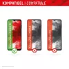 Displex Smart Glass (9H) Samsung Galaxy A34 5G jaoks, paigalduskleebised, purunematu, üliõhuke, nähtamatu