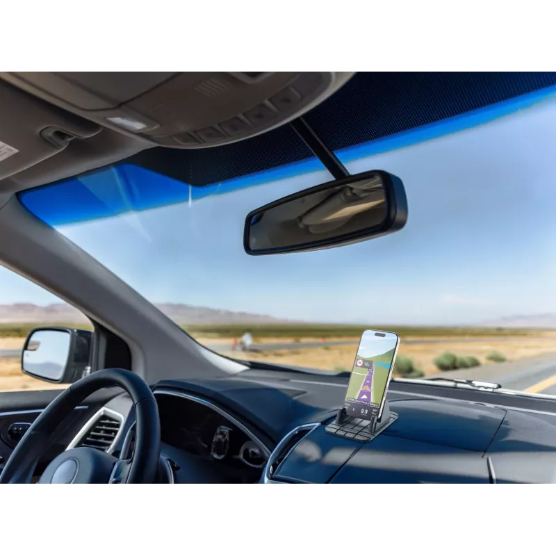 Cellularline Dash Pad Pro - Universaalne auto armatuurlaua nutitelefonihoidja