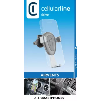 Passiivne hoidik Cellularline Slide Universal