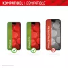 Displex Privaatsuskaitseklaas (10H) Apple iPhone 15/15 Pro jaoks, EASY-ON® Eco paigaldusraam, privaatsusfilter