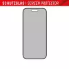 Displex Privaatsuskaitseklaas (10H) Apple iPhone 15/15 Pro jaoks, EASY-ON® Eco paigaldusraam, privaatsusfilter
