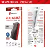 Displex Privaatsuskaitseklaas (10H) Apple iPhone 15/15 Pro jaoks, EASY-ON® Eco paigaldusraam, privaatsusfilter