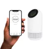 Õhupuhasti Hombli Smart Air Purifier, Avanca International BV, müratase 30 dB, saadaval valge ja mustana