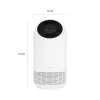 Õhupuhasti Hombli Smart Air Purifier, Avanca International BV, müratase 30 dB, saadaval valge ja mustana