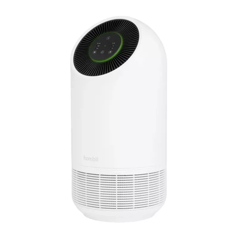 Õhupuhasti Hombli Smart Air Purifier, Avanca International BV, müratase 30 dB, saadaval valge ja mustana