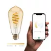 Nutipirn Hombli HBEB-0212 Wi‑Fi 5,5 W, kuldne, energiaklass A–G, Ø61×142 mm
