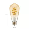 Nutipirn Hombli HBEB-0212 Wi‑Fi 5,5 W, kuldne, energiaklass A–G, Ø61×142 mm