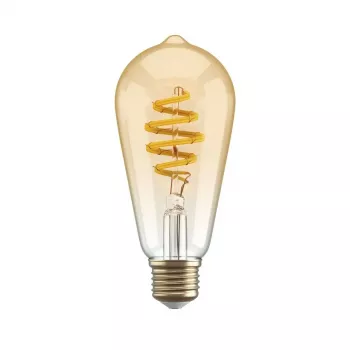 Nutipirn Hombli HBEB-0212 Wi‑Fi 5,5 W, kuldne, energiaklass A–G, Ø61×142 mm