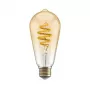 Nutipirn Hombli HBEB-0212 Wi‑Fi 5,5 W, kuldne, energiaklass A–G, Ø61×142 mm