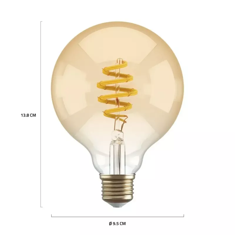 Hombli HBEB-0312 nutivalgustus Nutipirn Wi-Fi 5,5 W