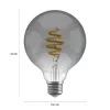 Hombli HBEB-0311 nutivalgustus Nutipirn Wi-Fi 5,5 W