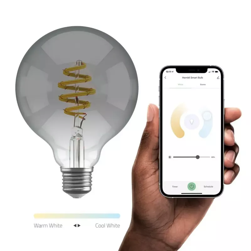 Hombli HBEB-0311 nutivalgustus Nutipirn Wi-Fi 5,5 W