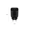 Nutipistik Avanca International BV Hombli Smart Socket EU Must — Wi‑Fi, 220–250V, 3,68kW, siseruumidesse, plastik