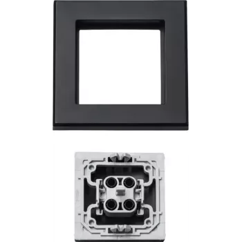 Elektrilüliti kate Homematic IP 156171A0, hall, 86×86×16 mm