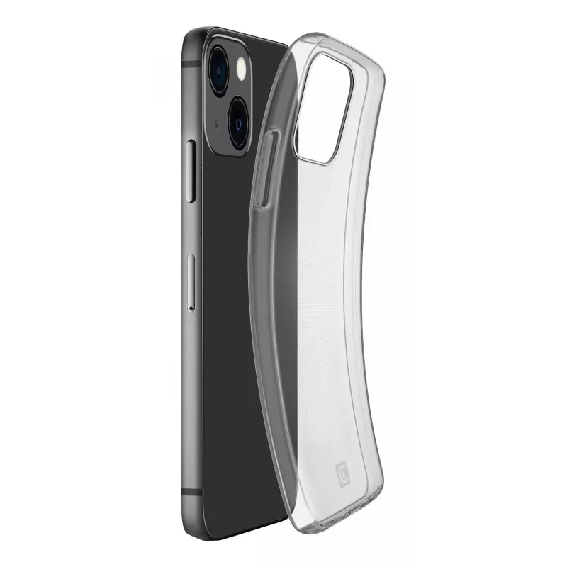 Cover Cellularline iPhone 15 Läbipaistev Monokroomne Kerge Lihtne Juurdepääs