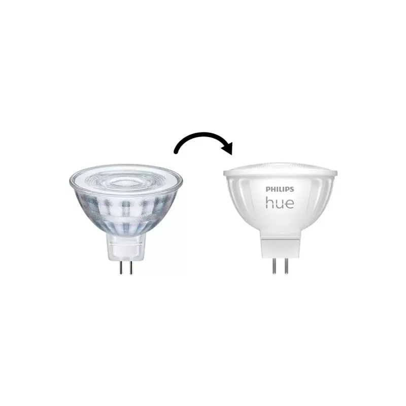 Nutikas valgustuspunkt Philips Hue Valge ambience MR16, GU53, 5,1 W, Bluetooth/Zigbee