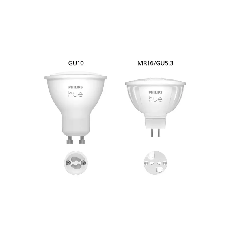Nutikas valgustuspunkt Philips Hue Valge ambience MR16, GU53, 5,1 W, Bluetooth/Zigbee