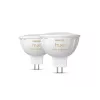 Nutikas valgustuspunkt Philips Hue Valge ambience MR16, GU53, 5,1 W, Bluetooth/Zigbee