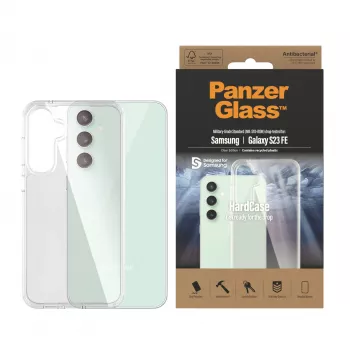 PanzerGlass ® HardCase läbipaistev Samsung Galaxy S FE 2023 jaoks