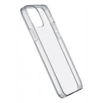 Cellularline Clear Protect - iPhone 12/12 Pro kõva ümbris kummist äärtega
