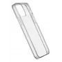 Cellularline Clear Protect - iPhone 12/12 Pro kõva ümbris kummist äärtega