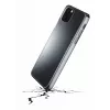 Cellularline Clear Protect - iPhone 12/12 Pro kõva ümbris kummist äärtega