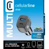Autolaadija Cellularline Multipower Ultra universaalne kiirlaadimine