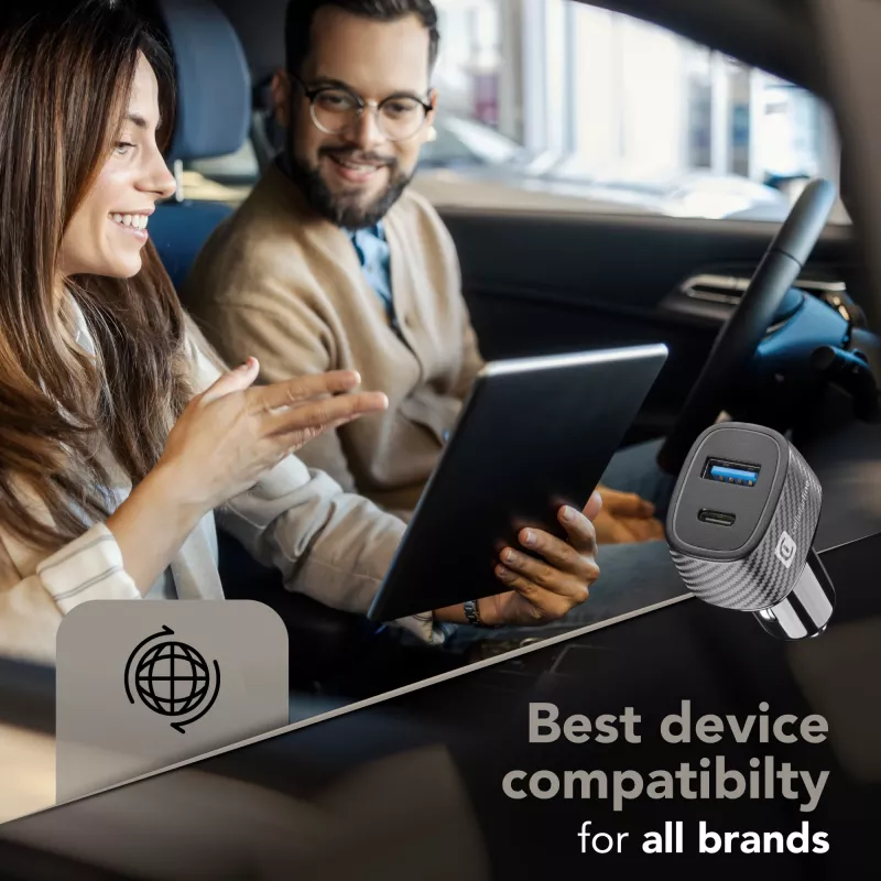 Autolaadija Cellularline Multipower Ultra universaalne kiirlaadimine