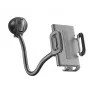 Sourcing Cellularline Hug Flexi XL universaalne iminapaga passiivne hoidik mobiiltelefonidele, must/hall