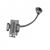 Sourcing Cellularline Hug Flexi XL universaalne iminapaga passiivne hoidik mobiiltelefonidele, must/hall