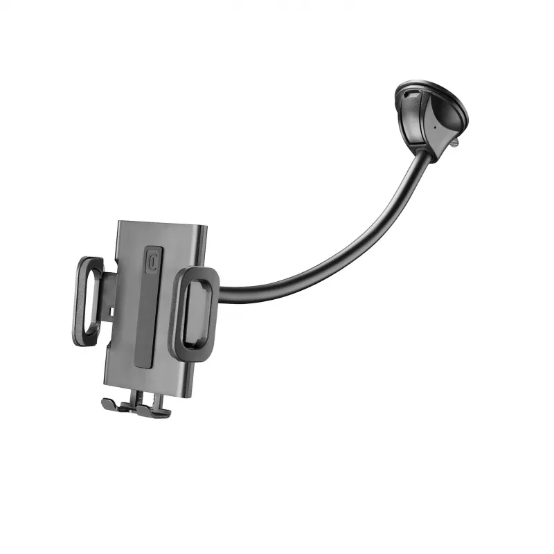 Sourcing Cellularline Hug Flexi XL universaalne iminapaga passiivne hoidik mobiiltelefonidele, must/hall