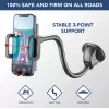 Sourcing Cellularline Hug Flexi XL universaalne iminapaga passiivne hoidik mobiiltelefonidele, must/hall