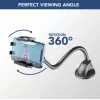 Sourcing Cellularline Hug Flexi XL universaalne iminapaga passiivne hoidik mobiiltelefonidele, must/hall