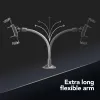 Sourcing Cellularline Hug Flexi XL universaalne iminapaga passiivne hoidik mobiiltelefonidele, must/hall