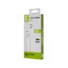 Toitekaabel Cellularline 120cm USB-C USB A Isane Valge