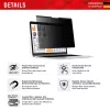 Displex PRIVACY SAFE magnetiline 2-suunaline privaatsusfilter MacBook Air 15 tolli Matt 5H