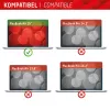 Displex PRIVACY SAFE magnetiline 2-suunaline privaatsusfilter MacBook Air 15 tolli Matt 5H