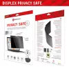 Displex PRIVACY SAFE magnetiline 2-suunaline privaatsusfilter MacBook Air 15 tolli Matt 5H