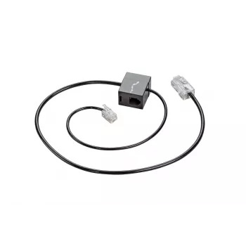 Laadimiskaabel POLY Savi 8240/8245 USB-A Must Isane-Isane