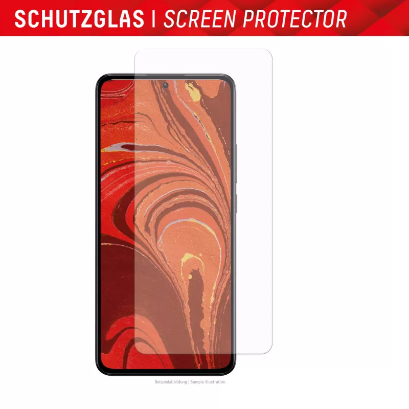 Displex ekraanikaitse (10H) Xiaomi 13/13T Pro jaoks, Eco paigaldusraam, kriimustuskindel