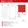 Displex ekraanikaitse (10H) Xiaomi 13/13T Pro jaoks, Eco paigaldusraam, kriimustuskindel