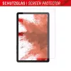 Displex Tablet Glass (9H) Samsung Galaxy Tab A11+/A9+ jaoks, Eco paigaldusraam, purunematu