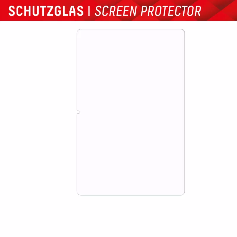 Displex Tablet Glass (9H) Samsung Galaxy Tab A11+/A9+ jaoks, Eco paigaldusraam, purunematu