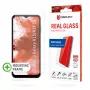 Displex ekraanikaitse (10H) Samsung A15/A15 5G jaoks, Eco paigaldusraam, kriimustuskindel