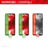 Displex ekraanikaitse (10H) Samsung A15/A15 5G jaoks, Eco paigaldusraam, kriimustuskindel